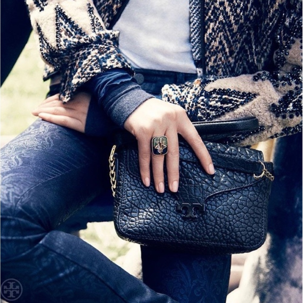 Tory Burch Parkan Crossbody Bag - Picture 12 of 12